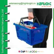 Plastic carry basket, Plastic market shopping basket, gocery shopping basket